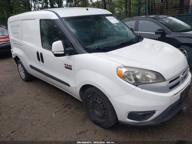 Продажа на аукционе авто 2016 Ram Promaster City Tradesman Slt, vin: ZFBERFBT2G6B23415, номер лота: 46094010