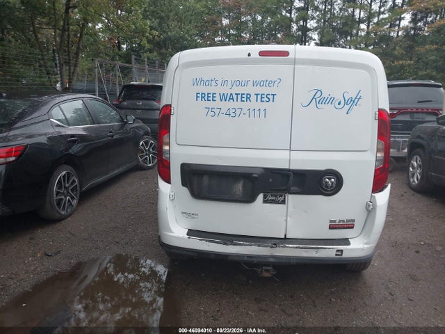 Продажа на аукционе авто 2016 Ram Promaster City Tradesman Slt, vin: ZFBERFBT2G6B23415, номер лота: 46094010
