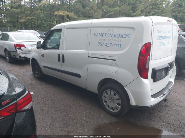 Продажа на аукционе авто 2016 Ram Promaster City Tradesman Slt, vin: ZFBERFBT2G6B23415, номер лота: 46094010