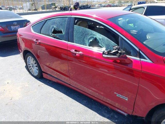 Ford Fusion Energi Se Luxury 2015 3FA6P0PU7FR247545 Image 12