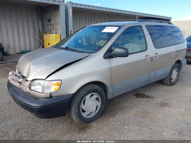 Aukcja sprzedaży 2000 Toyota Sienna Le, vin: 4T3ZF13C9YU233898, numer aukcji: 46094016