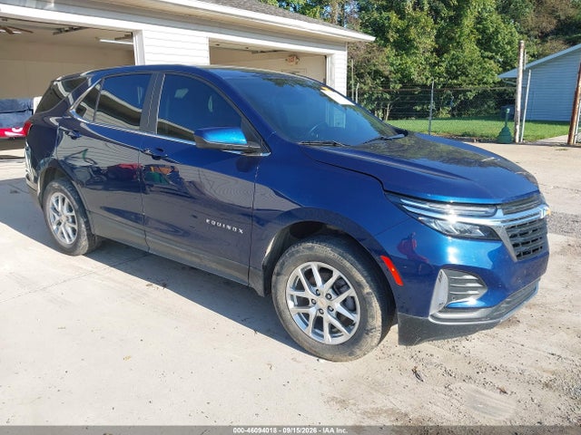 2023 Chevrolet Equinox Awd Lt მანქანა იყიდება აუქციონზე, vin: 3GNAXUEG3PL191057, აუქციონის ნომერი: 46094018