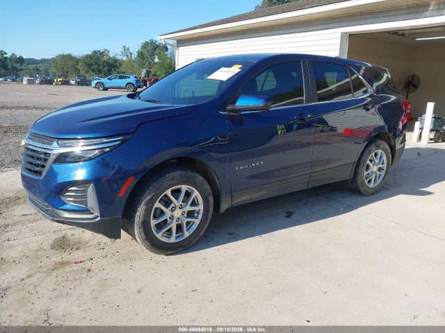 2023 Chevrolet Equinox Awd Lt მანქანა იყიდება აუქციონზე, vin: 3GNAXUEG3PL191057, აუქციონის ნომერი: 46094018