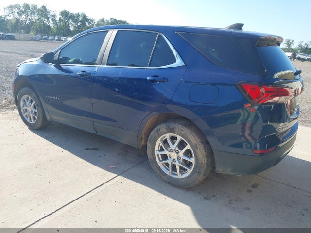 2023 Chevrolet Equinox Awd Lt მანქანა იყიდება აუქციონზე, vin: 3GNAXUEG3PL191057, აუქციონის ნომერი: 46094018