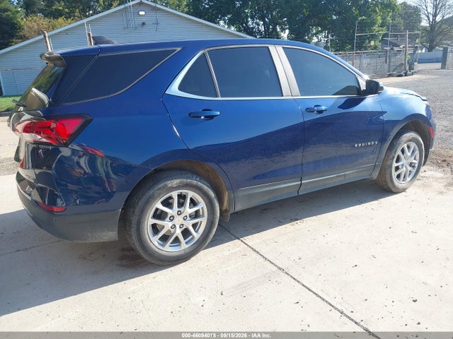 2023 Chevrolet Equinox Awd Lt მანქანა იყიდება აუქციონზე, vin: 3GNAXUEG3PL191057, აუქციონის ნომერი: 46094018