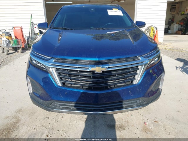 2023 Chevrolet Equinox Awd Lt მანქანა იყიდება აუქციონზე, vin: 3GNAXUEG3PL191057, აუქციონის ნომერი: 46094018