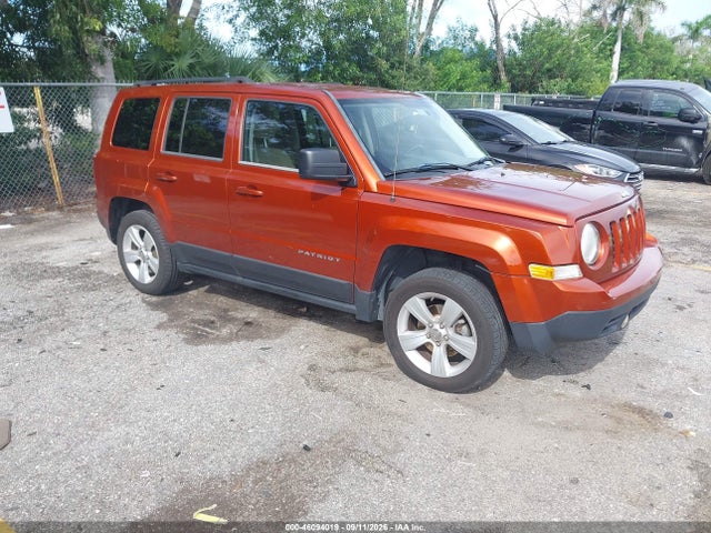 Продаж на аукціоні авто 2012 Jeep Patriot Latitude, vin: 1C4NJPFA3CD567960, номер лоту: 46094019