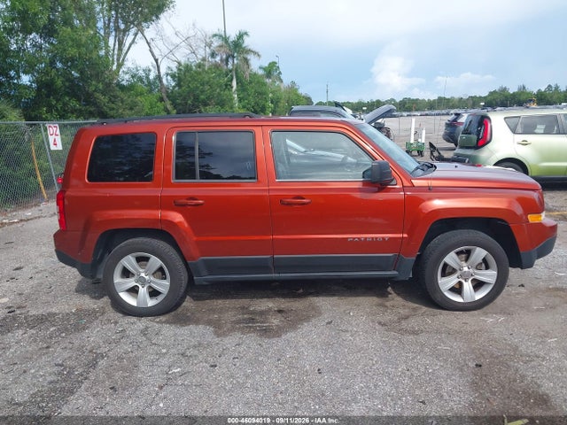 Продаж на аукціоні авто 2012 Jeep Patriot Latitude, vin: 1C4NJPFA3CD567960, номер лоту: 46094019