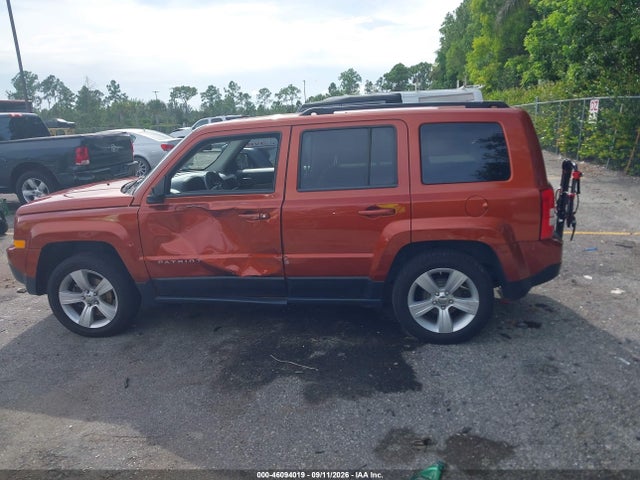 Продаж на аукціоні авто 2012 Jeep Patriot Latitude, vin: 1C4NJPFA3CD567960, номер лоту: 46094019