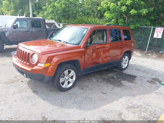 Продаж на аукціоні авто 2012 Jeep Patriot Latitude, vin: 1C4NJPFA3CD567960, номер лоту: 46094019