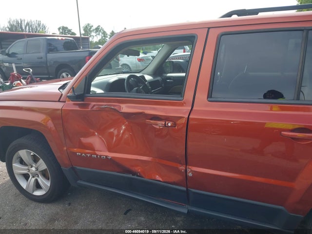 Продаж на аукціоні авто 2012 Jeep Patriot Latitude, vin: 1C4NJPFA3CD567960, номер лоту: 46094019