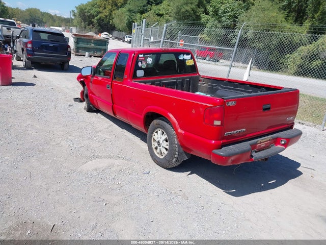 Aukcja sprzedaży 2003 Gmc Sonoma Sls, vin: 1GTDT19X138239352, numer aukcji: 46094027