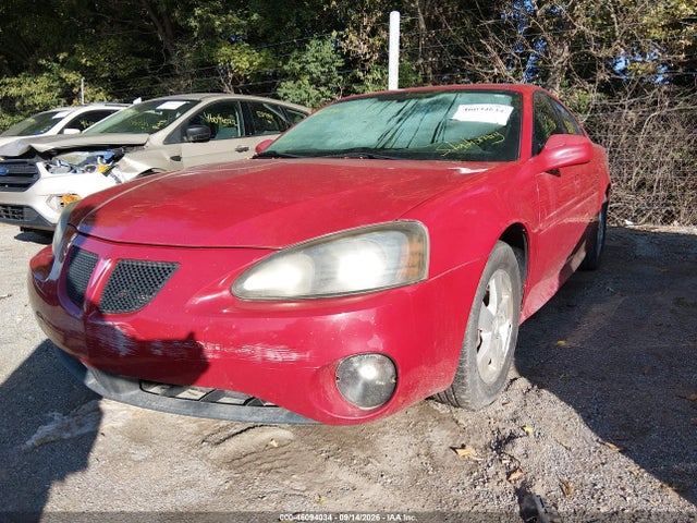 Aukcja sprzedaży 2008 Pontiac Grand Prix, vin: 2G2WP552781106379, numer aukcji: 46094034