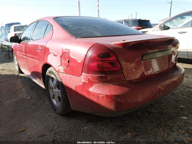 Aukcja sprzedaży 2008 Pontiac Grand Prix, vin: 2G2WP552781106379, numer aukcji: 46094034