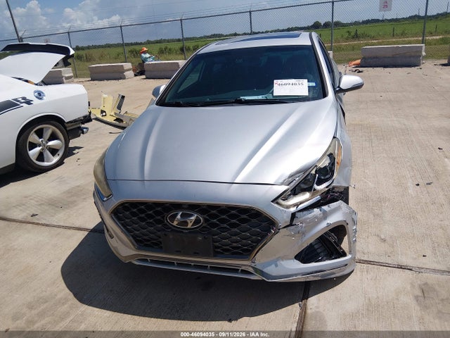 46094035 :رقم المزاد ، 5NPE34AF6JH693572 vin ، 2018 Hyundai Sonata Sport مزاد بيع