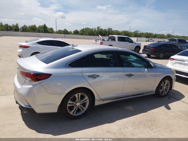 46094035 :رقم المزاد ، 5NPE34AF6JH693572 vin ، 2018 Hyundai Sonata Sport مزاد بيع