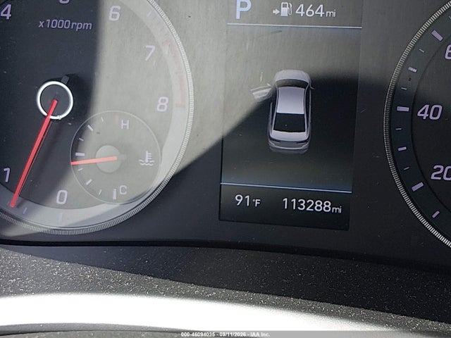 46094035 :رقم المزاد ، 5NPE34AF6JH693572 vin ، 2018 Hyundai Sonata Sport مزاد بيع