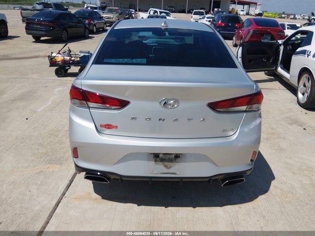 46094035 :رقم المزاد ، 5NPE34AF6JH693572 vin ، 2018 Hyundai Sonata Sport مزاد بيع