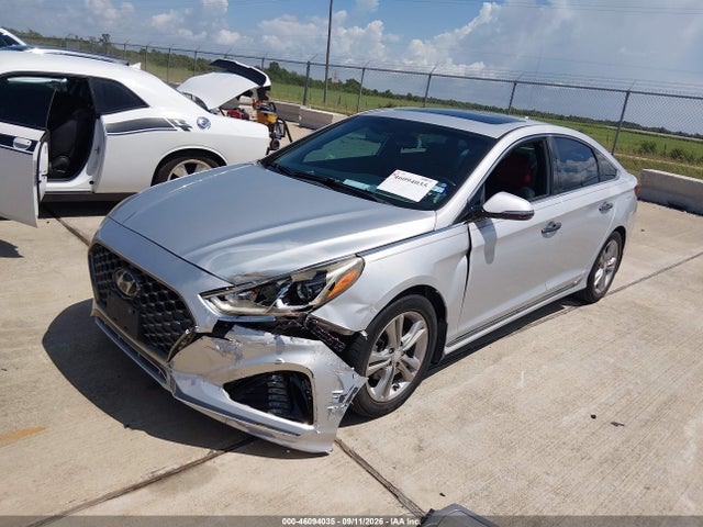 46094035 :رقم المزاد ، 5NPE34AF6JH693572 vin ، 2018 Hyundai Sonata Sport مزاد بيع
