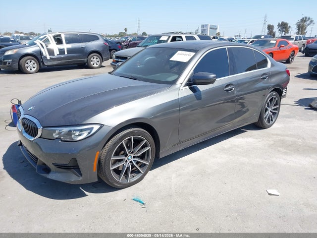 Aukcja sprzedaży 2019 Bmw 330i, vin: 3MW5R1J58K8B02230, numer aukcji: 46094039