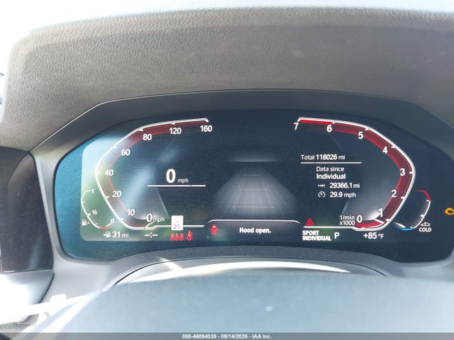 Aukcja sprzedaży 2019 Bmw 330i, vin: 3MW5R1J58K8B02230, numer aukcji: 46094039