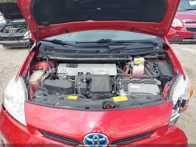 46094045 :رقم المزاد ، JTDKN3DU8C1502939 vin ، 2012 Toyota Prius Three مزاد بيع