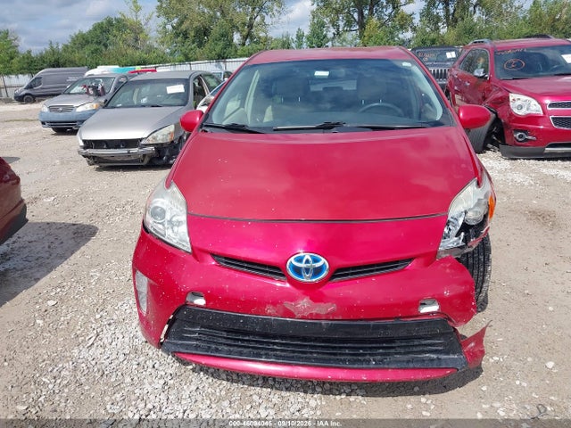46094045 :رقم المزاد ، JTDKN3DU8C1502939 vin ، 2012 Toyota Prius Three مزاد بيع