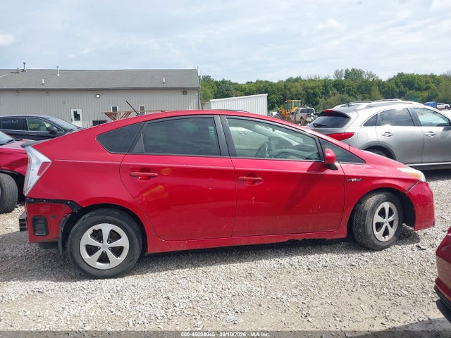 46094045 :رقم المزاد ، JTDKN3DU8C1502939 vin ، 2012 Toyota Prius Three مزاد بيع