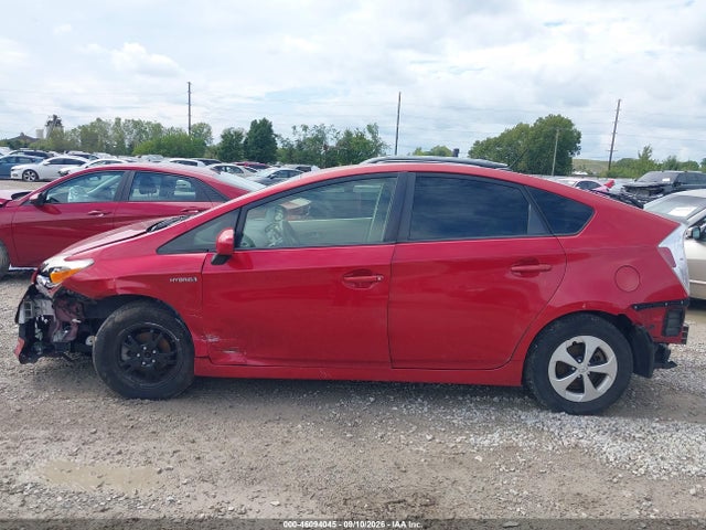 46094045 :رقم المزاد ، JTDKN3DU8C1502939 vin ، 2012 Toyota Prius Three مزاد بيع