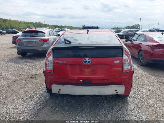 46094045 :رقم المزاد ، JTDKN3DU8C1502939 vin ، 2012 Toyota Prius Three مزاد بيع