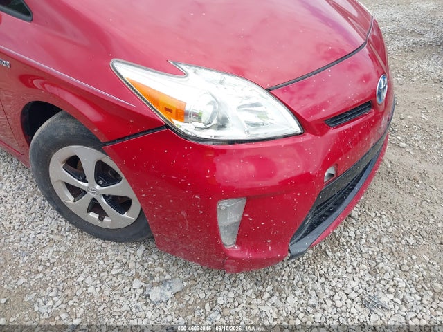 46094045 :رقم المزاد ، JTDKN3DU8C1502939 vin ، 2012 Toyota Prius Three مزاد بيع