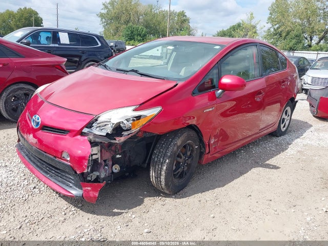 46094045 :رقم المزاد ، JTDKN3DU8C1502939 vin ، 2012 Toyota Prius Three مزاد بيع