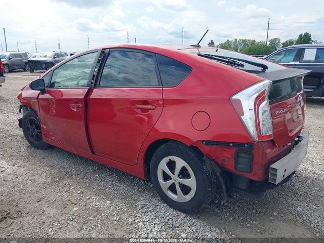 46094045 :رقم المزاد ، JTDKN3DU8C1502939 vin ، 2012 Toyota Prius Three مزاد بيع