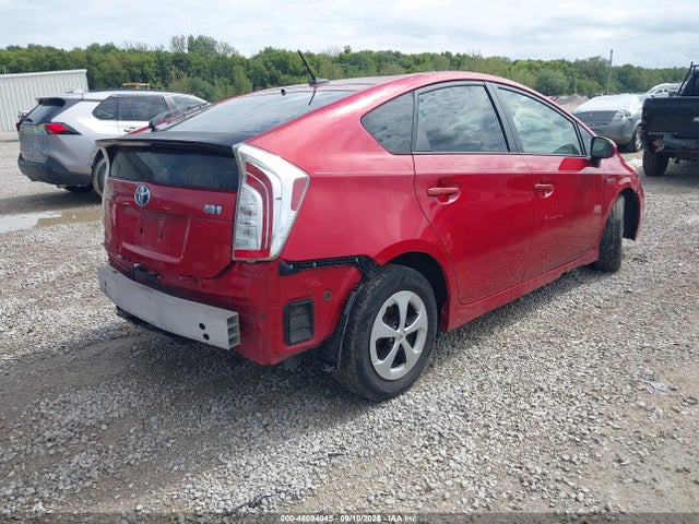 46094045 :رقم المزاد ، JTDKN3DU8C1502939 vin ، 2012 Toyota Prius Three مزاد بيع