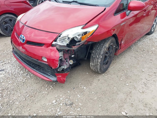 46094045 :رقم المزاد ، JTDKN3DU8C1502939 vin ، 2012 Toyota Prius Three مزاد بيع