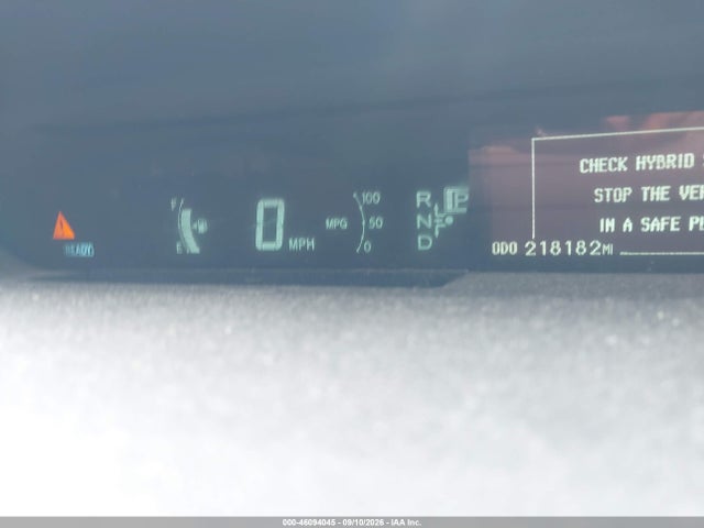 46094045 :رقم المزاد ، JTDKN3DU8C1502939 vin ، 2012 Toyota Prius Three مزاد بيع