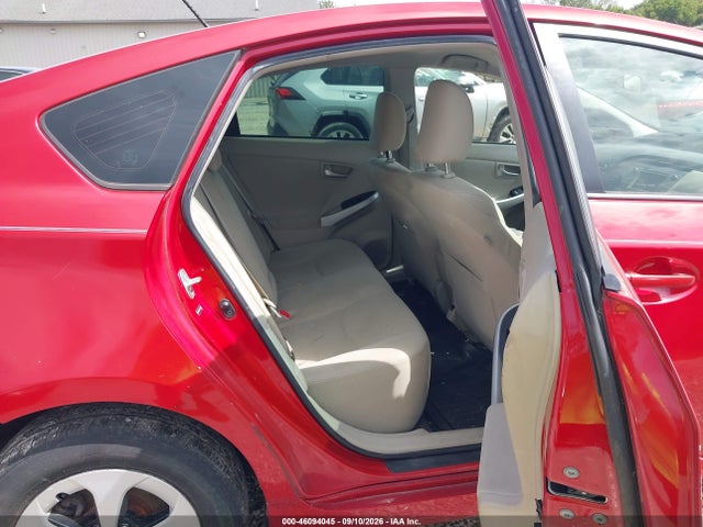 46094045 :رقم المزاد ، JTDKN3DU8C1502939 vin ، 2012 Toyota Prius Three مزاد بيع