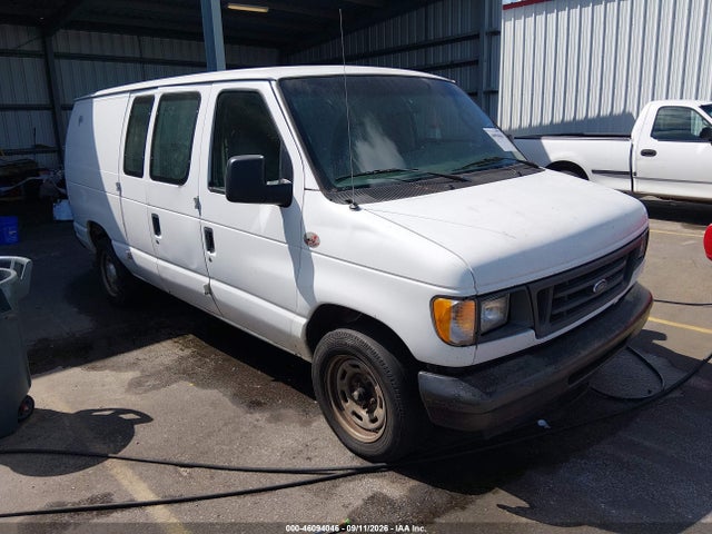 2005 Ford E-150 Commercial/recreational მანქანა იყიდება აუქციონზე, vin: 1FTRE14W05HA41105, აუქციონის ნომერი: 46094046