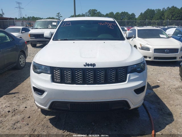 2018 Jeep Grand Cherokee Altitude 4x2 მანქანა იყიდება აუქციონზე, vin: 1C4RJEAG7JC442920, აუქციონის ნომერი: 46094047