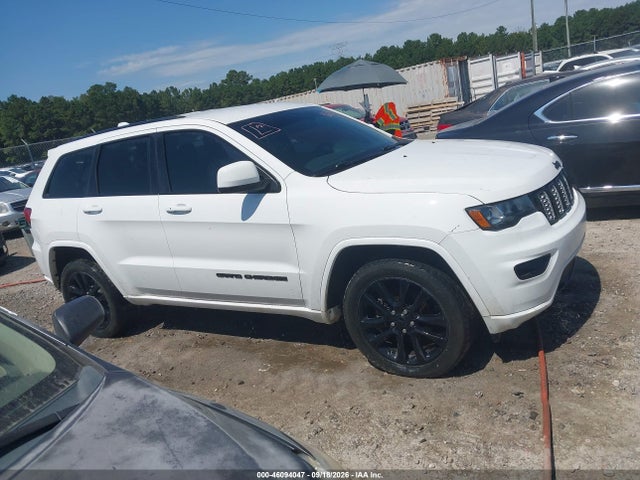 2018 Jeep Grand Cherokee Altitude 4x2 მანქანა იყიდება აუქციონზე, vin: 1C4RJEAG7JC442920, აუქციონის ნომერი: 46094047