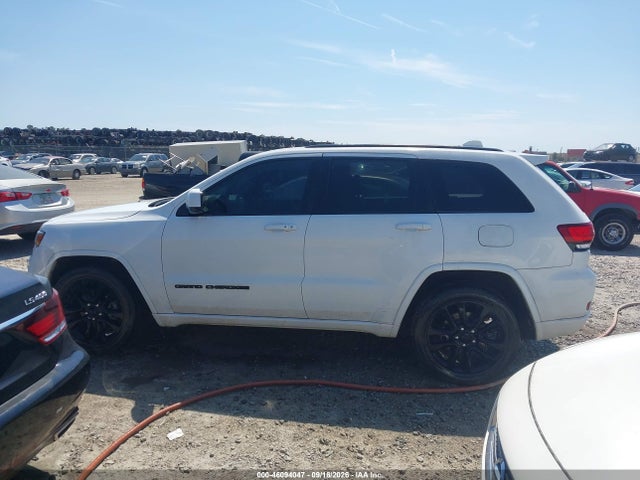 2018 Jeep Grand Cherokee Altitude 4x2 მანქანა იყიდება აუქციონზე, vin: 1C4RJEAG7JC442920, აუქციონის ნომერი: 46094047