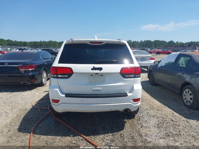 2018 Jeep Grand Cherokee Altitude 4x2 მანქანა იყიდება აუქციონზე, vin: 1C4RJEAG7JC442920, აუქციონის ნომერი: 46094047