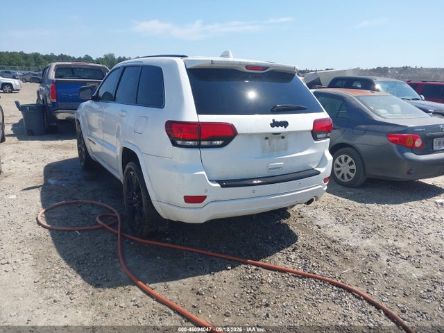 2018 Jeep Grand Cherokee Altitude 4x2 მანქანა იყიდება აუქციონზე, vin: 1C4RJEAG7JC442920, აუქციონის ნომერი: 46094047