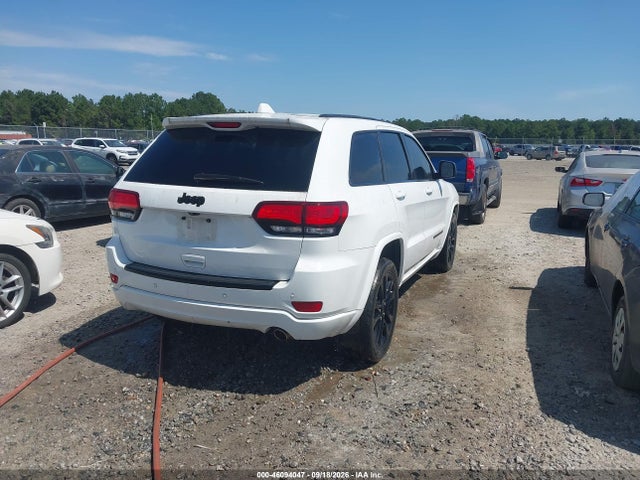 2018 Jeep Grand Cherokee Altitude 4x2 მანქანა იყიდება აუქციონზე, vin: 1C4RJEAG7JC442920, აუქციონის ნომერი: 46094047