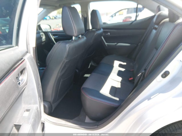 5YFBURHE8HP613518 Toyota Corolla Se Special Edition