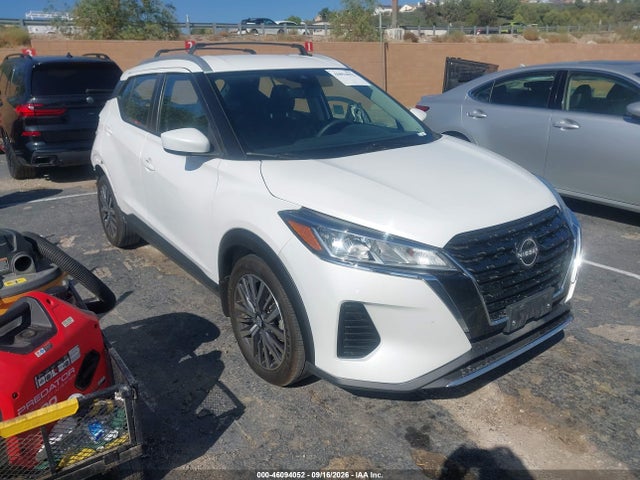 Продаж на аукціоні авто 2022 Nissan Kicks Sv Xtronic Cvt, vin: 3N1CP5CV8NL520277, номер лоту: 46094052