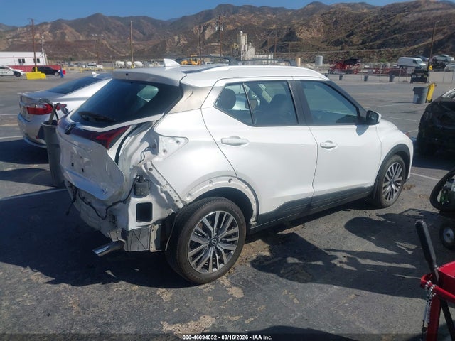 Продаж на аукціоні авто 2022 Nissan Kicks Sv Xtronic Cvt, vin: 3N1CP5CV8NL520277, номер лоту: 46094052