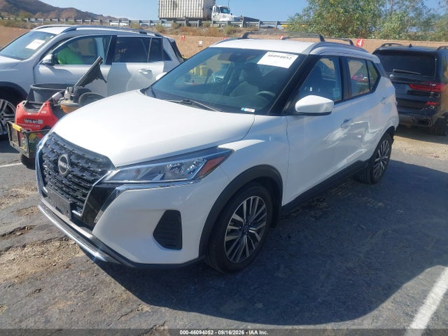 Продаж на аукціоні авто 2022 Nissan Kicks Sv Xtronic Cvt, vin: 3N1CP5CV8NL520277, номер лоту: 46094052