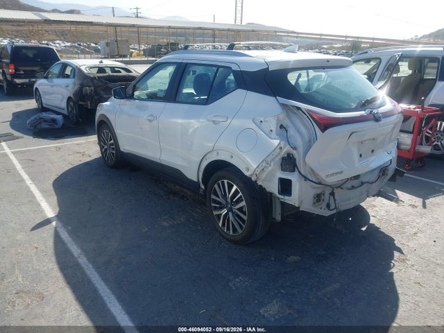 Продаж на аукціоні авто 2022 Nissan Kicks Sv Xtronic Cvt, vin: 3N1CP5CV8NL520277, номер лоту: 46094052