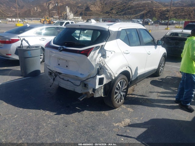 Продаж на аукціоні авто 2022 Nissan Kicks Sv Xtronic Cvt, vin: 3N1CP5CV8NL520277, номер лоту: 46094052